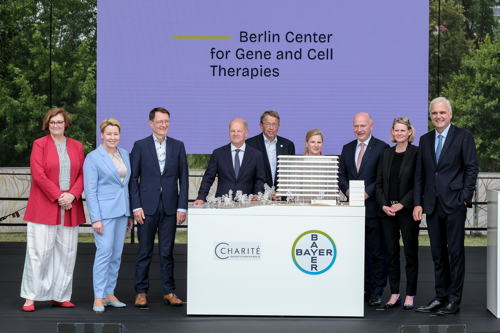 Berlin Center for Gene and Cell Therapies