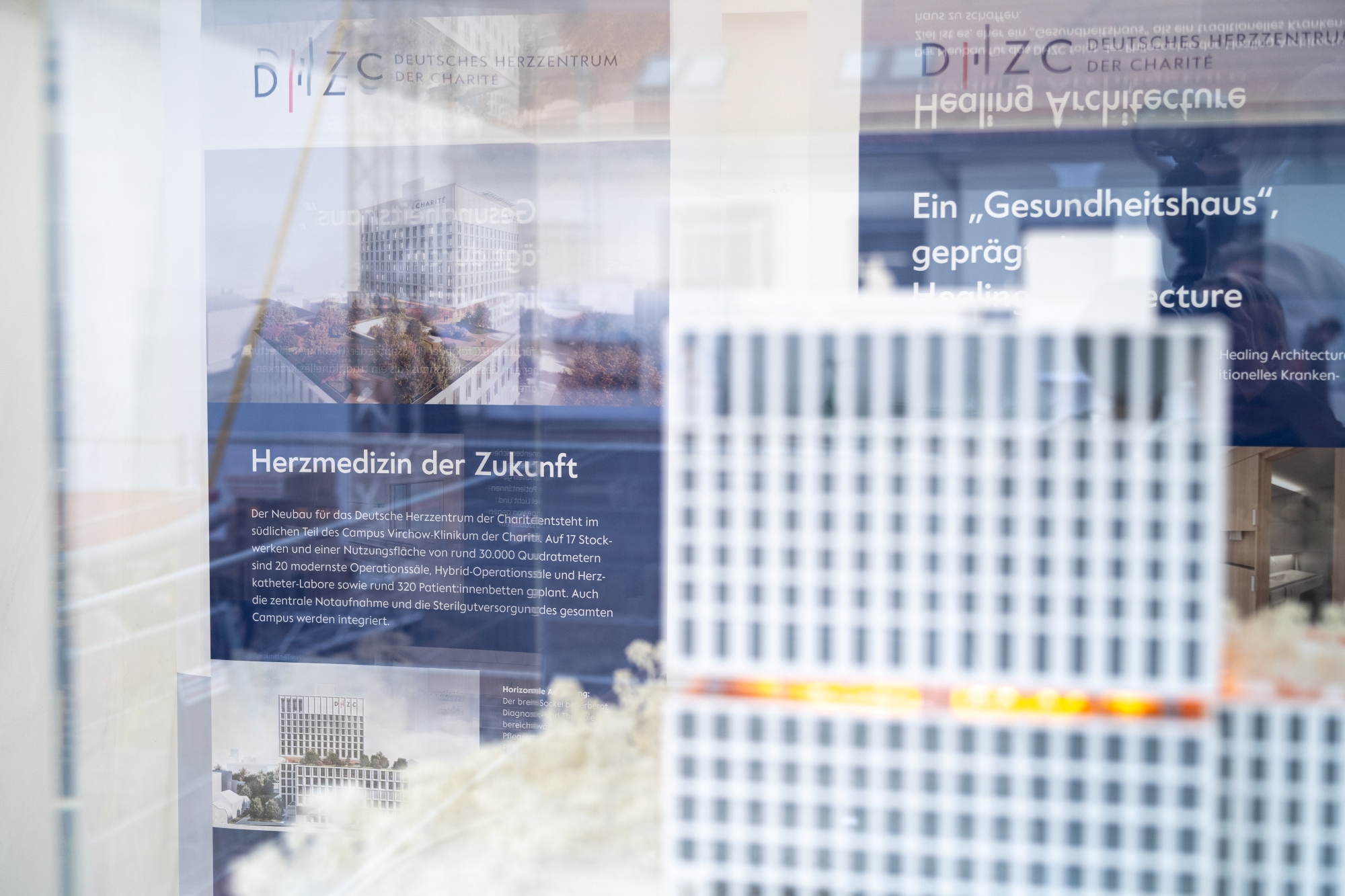 Grundsteinlegung DHZC