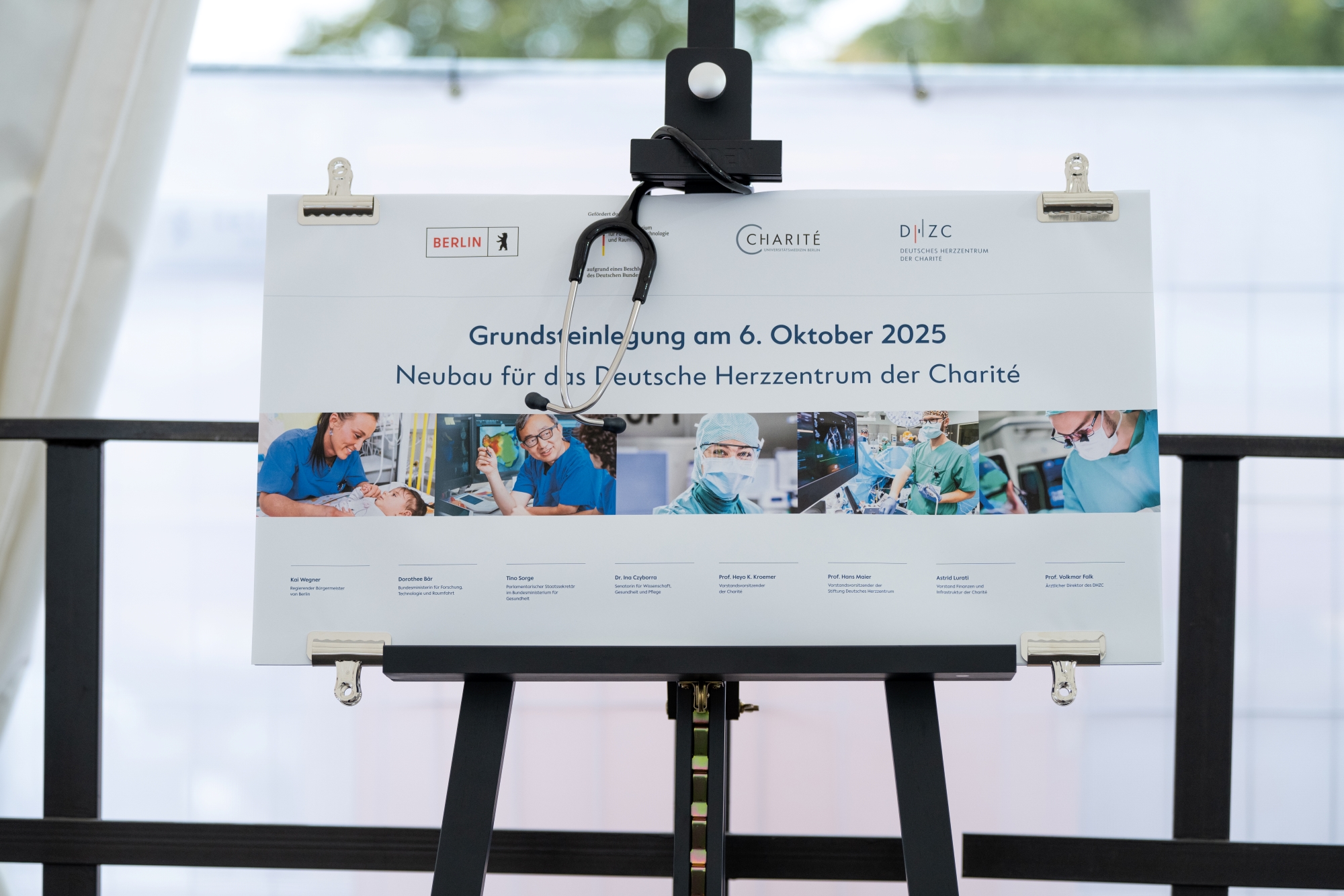 Grundsteinlegung DHZC